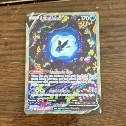 Pokemon Lumineon V 156/172 Brilliant Stars Full Art Holo English Ultra Rare - Image 1