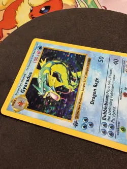 Pokemon TCG Gyarados Holo Rare 1st Edition Shadowless 6/102 MP💎 - Image 5