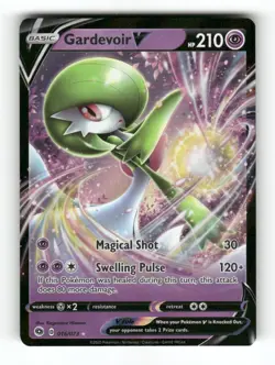 Gardevoir V - 016/073 - Champion's Path - Pokemon - V Rare - Holo NM - Image 1
