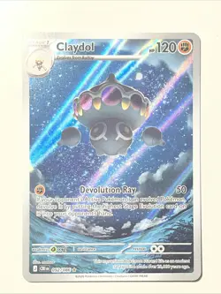 Claydol 92/86 Illustration Rare Pokemon Chaos Rising NM - Image 1