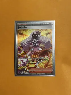 Jacinthe 122/088 Perfect Order Pokemon TCG Special Illustration Rare SIR - Image 1