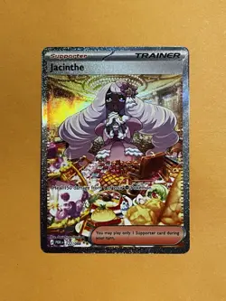 Jacinthe 122/088 Perfect Order Pokemon TCG Special Illustration Rare SIR - Image 2