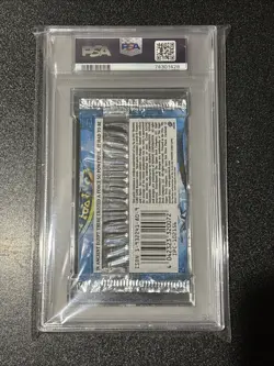 Yugioh Legend of Blue Eyes White Dragon LOB Booster Pack 1st Edition PSA 9 AU/NZ - Image 2