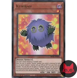 Yugioh Kuribah BROL-EN001 Ultra Rare 1st Edition NM - Image 1