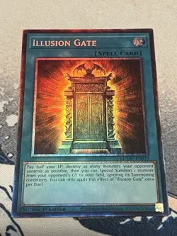 Illusion Gate - (MZMU-EN023) - Collector's Rare - First Edition - NM - Yu-Gi-Oh! - Image 1