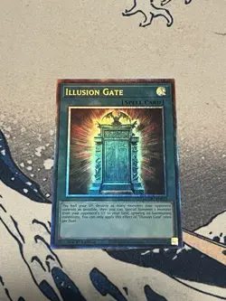 Illusion Gate - (MZMU-EN023) - Collector's Rare - First Edition - NM - Yu-Gi-Oh! - Image 2