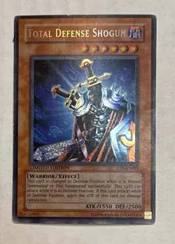 Total Defense Shogun CP01-EN001 Champion Pack: Game 1 Ultra Rare LP Yu-Gi-Oh - Image 1