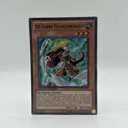 Yugioh! - XX-Saber Fulhelmknight - XSPU-EN001 - Super Rare Limited - Image 1