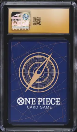 CGC 10 Pristine Dracule Mihawk OP01-070 One Piece Premium Booster Best Jpn - Image 2