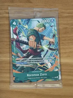 Bandai One Piece TCG Roronoa Zoro (114) - One Piece Promotion Cards (OP-PR) - Image 1