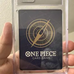 2024 One Piece CCG Monkey D Luffy Purple Promo P-041 CGC 10 Gem Mint - Image 4