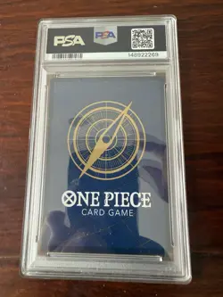 2022 One Piece OP01 Monkey D Luffy PSA 10 English - Image 2