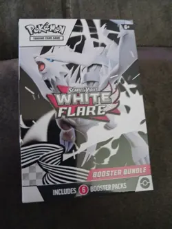 Pokemon TCG Scarlet & Violet White Flare Booster Bundle New FACTORY SEALED - Image 1