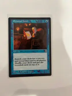 MTG Personal Tutor Portal Regular NM Commander Staple - Image 1