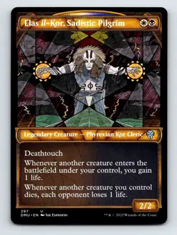 Elas il-Kor, Sadistic Pilgrim (Showcase) U Dominaria United 297 NM - Image 1