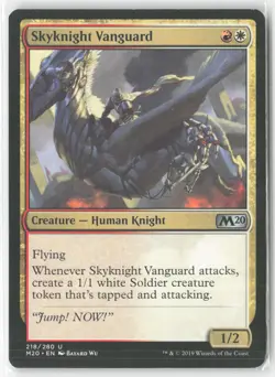 Skyknight Vanguard 218 Uncommon Core Set 2020 Magic: The Gathering Near Mint - Image 1