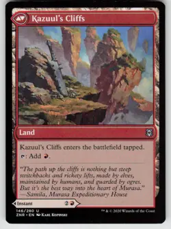 Kazuul's Fury 146 Uncommon Zendikar Rising Magic: The Gathering Near Mint - Image 2
