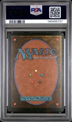 Magic The Gathering Secret Lair #1997 Scheming Symmetry Spider-Man-Foil PSA 10 - Image 2