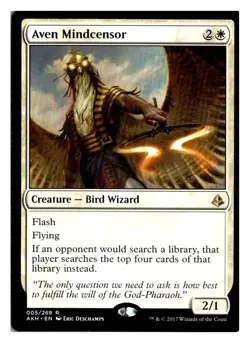 Aven Mindcensor 5 R Amonkhet NM - Image 1
