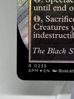 Spectacular Spider-Man (0235) (Borderless) (Textured Foil) PRISTINE!!! Mtg - Image 3