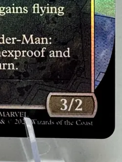 Spectacular Spider-Man (0235) (Borderless) (Textured Foil) PRISTINE!!! Mtg - Image 4