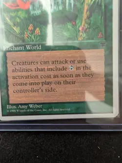Concordant Crossroads NM Magic the Gathering 4th Ed. Magic Chronicles BB - Image 3