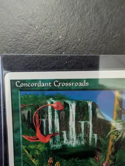 Concordant Crossroads NM Magic the Gathering 4th Ed. Magic Chronicles BB - Image 4