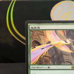 Magic: The Gathering Birds of Paradise 165/249 M12 Core Set Japanese - Image 2