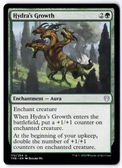 Hydra's Growth THB 172 Magic: The Gathering UC NM - Image 1