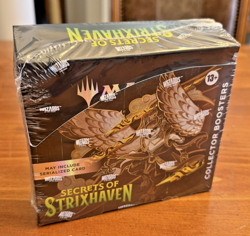 Secrets of Strixhaven Collector Booster Box - New, Factory sealed - Image 1