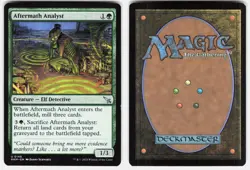 Aftermath Analyst 148 Uncommon Murders at Karlov Manor Magic: The Gathering LP - Image 1