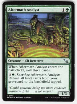 Aftermath Analyst 148 Uncommon Murders at Karlov Manor Magic: The Gathering LP - Image 2