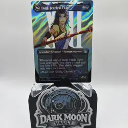 Fang, Fearless l'Cie Final Fantasy MTG ~ #526 Human Warrior NM Surge Foil Card - Image 1