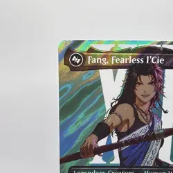 Fang, Fearless l'Cie Final Fantasy MTG ~ #526 Human Warrior NM Surge Foil Card - Image 3