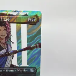 Fang, Fearless l'Cie Final Fantasy MTG ~ #526 Human Warrior NM Surge Foil Card - Image 4