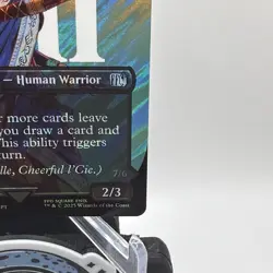Fang, Fearless l'Cie Final Fantasy MTG ~ #526 Human Warrior NM Surge Foil Card - Image 5