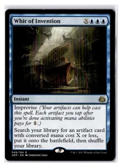 Whir of Invention Aether Revolt Regular - Image 1