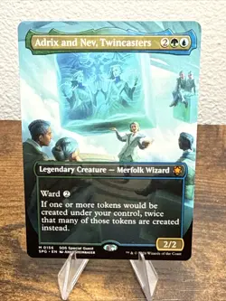 Adrix and Nev, Twincasters (Borderless) Special Guests Regular - Image 1