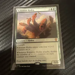 Wizards of the Coast MTG Kalonian Hydra 0226 BLC Mythic Regular English - Image 1