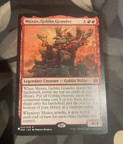 Muxus, Goblin Grandee - The List Reprints Regular MTG - Image 1