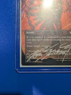 MTG Deadly Rollick Artist Proof Signed By Ron Spencer - Image 3