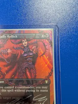 MTG Deadly Rollick Artist Proof Signed By Ron Spencer - Image 5