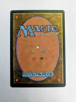 MTG FALLEN EMPIRES Goblin Grenade SIGNED IN GOLD BY RON SPENCER - Image 2