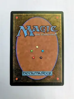 MTG THE DARK Goblin Shrine SIGNED IN GOLD BY RON SPENCER - Image 2