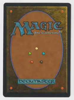 Silver Signed Goblin Grenade MP Fallen Empires Artist Ron Spencer 1994 MTG Magic - Image 2