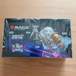Magic: The Gathering Foundations- MTG Play Booster Box New/Sealed - Image 1