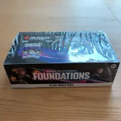 Magic: The Gathering Foundations- MTG Play Booster Box New/Sealed - Image 2