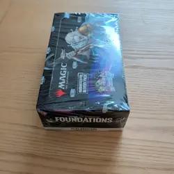 Magic: The Gathering Foundations- MTG Play Booster Box New/Sealed - Image 5