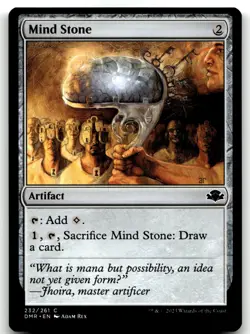 MTG Mind Stone C Dominaria Remastered 232 LP - Image 1