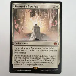 Dawn of a New Age / Magic MTG / Lord of the Rings - Mythic - NM - Image 1